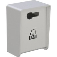 Basi 2101-0010 SSPZ 110 Key Safe Box, Weather-proof, Stainless Steel
