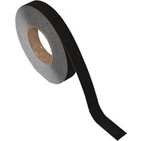 B-SAFETY AR100025 Anti-Slip Tape 18.3m x 25mm Black Self-Adhesive PVC B-SAFETY AR100025 Anti-Slip Tape 18.3m x 25mm Black Self-Adhesive PVC