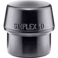 Halder 3202.040 SIMPLEX Replacement Head Semihard 65g, Medium-hard...