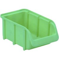 Hünersdorff Storage box 100x165x75mm, 0.73l capacity, green polypropylene, Linbin no.2 by WE6724