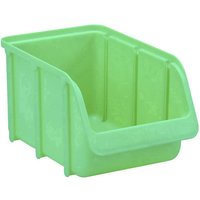 Hünersdorff Storage box 145x240x125mm, 3l capacity, green polypropylene, Linbin no.3 by WE6734