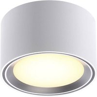 Nordlux Fallon Indoor Surface Downlight White Metal Intergrated LED 3-Level Dimming, IP20