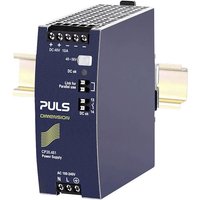 PULS IS480 DIN Rail Power Supply 240V ac AC/DC Input 48V dc, 12 A Output DC 480 W
