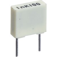 Kemet R82EC1100AA50K 1nf 100V 5mm Polyester Box Capacitor Kemet R82EC1100AA50K 1nf 100V 5mm Polyester Box Capacitor