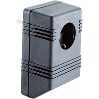 Strapubox SG722 Series Connector Housing 126x75x53mm Black Plastic... Strapubox SG722 Series Connector Housing 126x75x53mm Black Plastic...