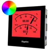 TDE Instruments DPM72-MPPV Process Display: Multi-functional with ...
