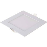 V-TAC 214866 VT-1207SQ-N LED Panel Recessed 12W Warm White 1 Piece