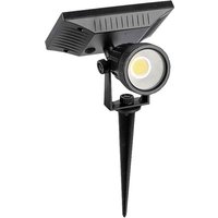 V-TAC 6662 VT-952 Solar Garden Light LED 2W Black Monochrome 1Piece V-TAC 6662 VT-952 Solar Garden Light LED 2W Black Monochrome 1Piece