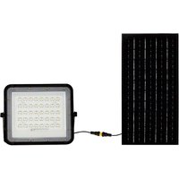 V-TAC 7824 VT-80W Solar Spotlight Neutral White Black 1 Piece V-TAC 7824 VT-80W Solar Spotlight Neutral White Black 1 Piece