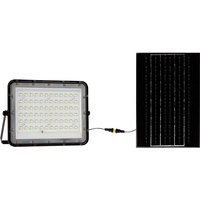 V-TAC 7825 LED Floodlight Solar Panel 15W Cool White Black V-TAC 7825 LED Floodlight Solar Panel 15W Cool White Black