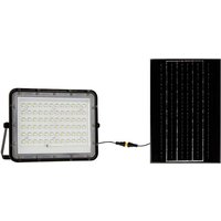 V-TAC 7826 LED Floodlight Solar Black 15W Neutral White 1 Panel V-TAC 7826 LED Floodlight Solar Black 15W Neutral White 1 Panel