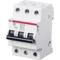 ABB System Pro M Compact S200 Miniature Circuit Breaker, 3-Pole, 25A, Type B, 400V ac AC, 10 kA Breaking Capacity