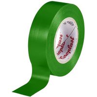 Advance Tapes AT7 Green Polyvinyl Chloride Electrical Tape, 12mm x 20 m