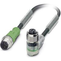 Phoenix Contact 1546592 Cable SAC 3P M12 OD 2m Orange A-coded with...