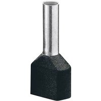 Phoenix Contact 3200991 Twin Ferrule 1.5mm² Black 100 pieces 20mm ...