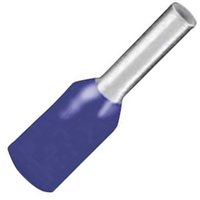 Phoenix Contact 3201107 Ferrule 6mm² Partially Insulated Black 100...