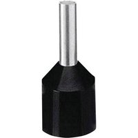 Phoenix Contact 3201974 Ferrule 1.5 mm² P/Insulated Black 100 piec...