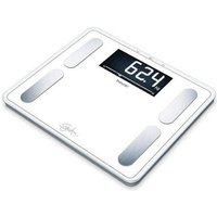 Beurer 73573 BF 410 Bathroom scales digital 200 kg white platform ...