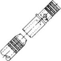 TE Connectivity Connector Guide Brown, Red, White Socket Junction Module, Shell Size 20 to 24 AWG for use with Circular