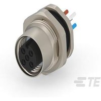 Te Connectivity T4171110005-001 Sensor Cord, 5P M12 Rcpt-Free End, 0.2M