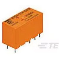 TE Connectivity PCB Power Relay, 24V dc Coil, 16A Switching Current, SPST