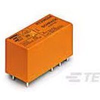 TE Connectivity PCB Power Relay, 24V Coil, 8A Switching Current, DPDT