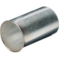 Cimco 187453 Ferrule 16 mm² Not insulated Tin pack of 100 Bootlace...