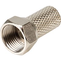 Rapid Online Enjoy 42% Discount on TruConnect TwistOn PlugF Series for RG6