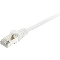 Equip 605518 RJ45 Network cable CAT 6 S/FTP 15m White gold plated ...