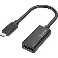 Hama to DisplayPort Adapter USB Type C 2 Supported Display(s) - 4096 x 2160 pixel