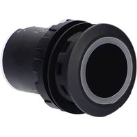 Idec CW Series Illuminated Push Button Switch, Panel, 22.3 mm Cutout, Red, Green LED, IP65, IP67, 24 V dc