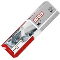 Novus 042-0001 Office Staples Ne 6 5000 Pieces 25-Sheet Capacity