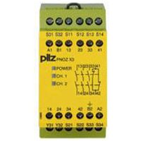 PILZ 774310 PNOZ X3 Safety Relay 24V DC 3no 1nc 1so W45xH87xD121mm PILZ 774310 PNOZ X3 Safety Relay 24V DC 3no 1nc 1so W45xH87xD121mm