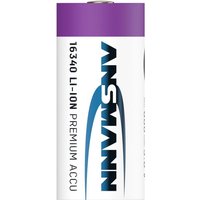 Ansmann 3.6 V Lithium-ion Rechargeable Battery 1, 850 mAh