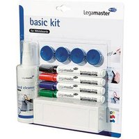 Legamaster Basic Whiteboard Accessory Set 10 Pieces - 7-125100 69845ED