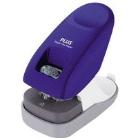 Plus Japan 31260 Stapler Blue Staples 10 sheets of 80 gsm paper Plus Japan 31260 Stapler Blue Staples 10 sheets of 80 gsm paper