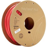 Polymaker 70827 PolyTerra PLA Filament 2.85 mm 1000 g Red matt 1 pc Polymaker 70827 PolyTerra PLA Filament 2.85 mm 1000 g Red matt 1 pc