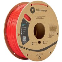 Polymaker PA02004 PolyLite Filament PLA 1.75 mm Red 1000 g 1 pc 3D... Polymaker PA02004 PolyLite Filament PLA 1.75 mm Red 1000 g 1 pc 3D...