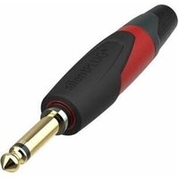 Neutrik NP2XX-SILENT Silent Jack Plug Straight 6.35mm Gold Plated