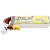 Tattu TAA5502S95XT3 LiPo battery pack 7.4V 550mAh 2-cell 95C Softcase Tattu TAA5502S95XT3 LiPo battery pack 7.4V 550mAh 2-cell 95C Softcase