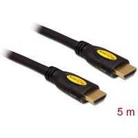 Delock 82455 High Speed HDMI Cable with Ethernet 4K 30Hz 5m Black ...