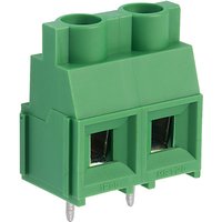 CamdenBoss Ctb04Vz/2 Terminal Block, Wire To Brd, 2Pos, 10Awg