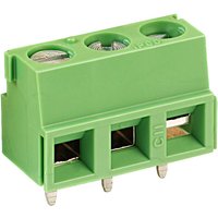 CamdenBoss CTB0508/3 3 Way 14A Low Profile Terminal Block 5.08mm Pitch