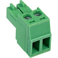 CamdenBoss Ctb92Hd/2 Terminal Block, Pluggable, 2Pos, 16Awg