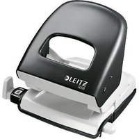 Leitz 50080095 Office Punch NeXXt Black A4 2-Hole 30 Sheet Capacit...