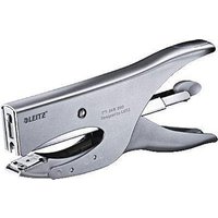 Leitz 5549 Full Strip, Plier Stapler, 40 Sheet Capacity, 24/8 mm, Leitz Power Performance P4 Staple Size