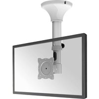 Neomounts FPMA-C025SILVER Monitor/TV mount ceiling 10-30" - h 37-47 cm - tiltable