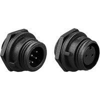 Bulgin PX0412/02P 400 Series Buccaneer 2 Pole Front Panel Mount Co...