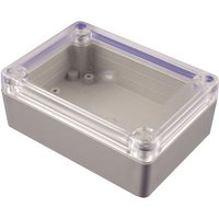 Hammond Flanged RP Series Black, Light Grey, Off-White ABS General Purpose Enclosure, IP65, 40 mm x 105 mm x 75 mm
