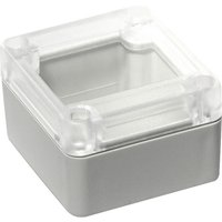 Hammond Flanged RP Series Black, Light Grey, Off-White ABS General Purpose Enclosure, IP65, 60 mm x 65 mm x 40 mm